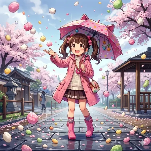 本日の天気は…