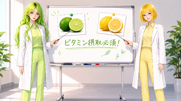 ニキビケアの日（ライム、レモン）