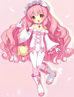 全身タイツロリータ部16