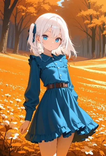 その者青き衣を纏いてオレンジ色の野に降り立つべし