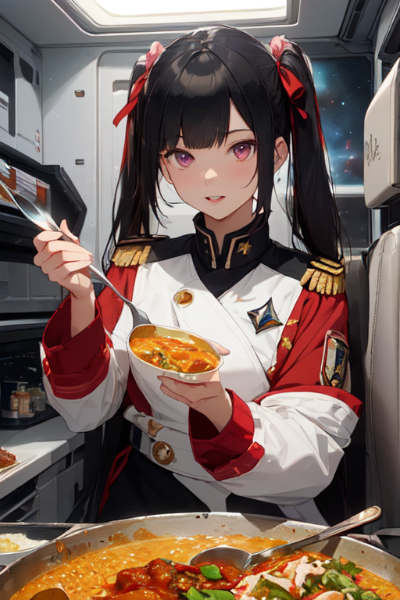 宇宙艦隊総司令長官　理沙＠アンィンカブル カレー