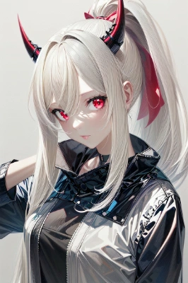 ポニテの悪魔さん