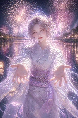 looking like a fairy