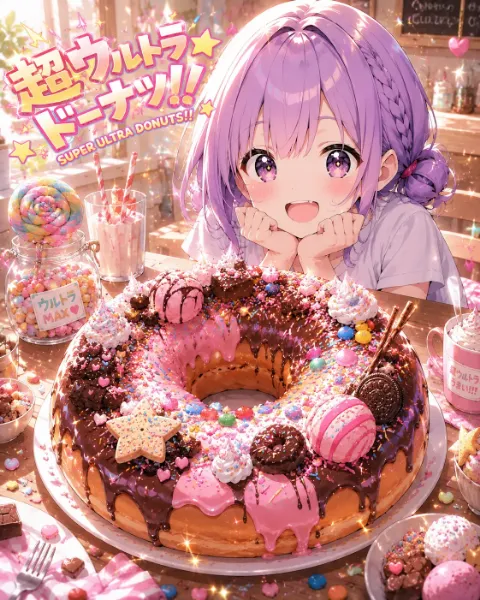 超ウルトラドーナツ🍩
