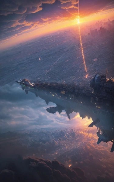 ２１２５　東京上空　②