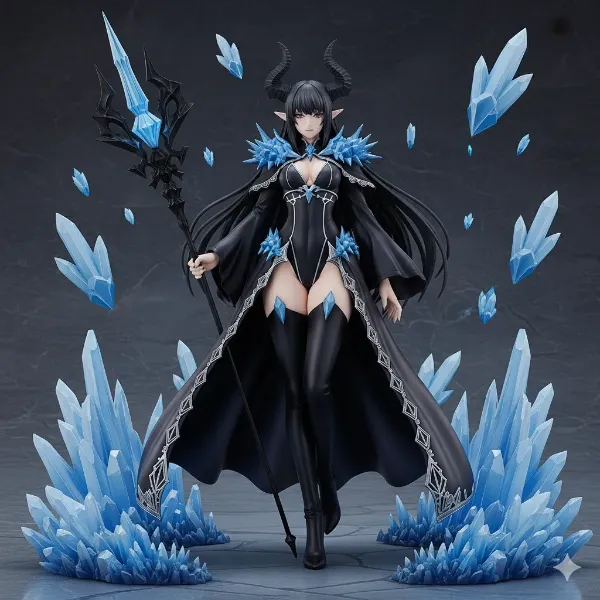 冥氷の魔王モルガーナ