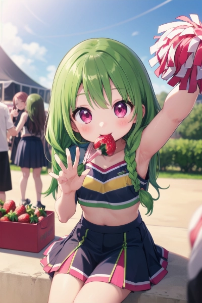 がんばってー
