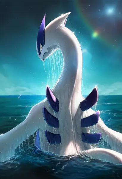 「パルデアの大自然の中で海水浴してただけなのだが⋯」