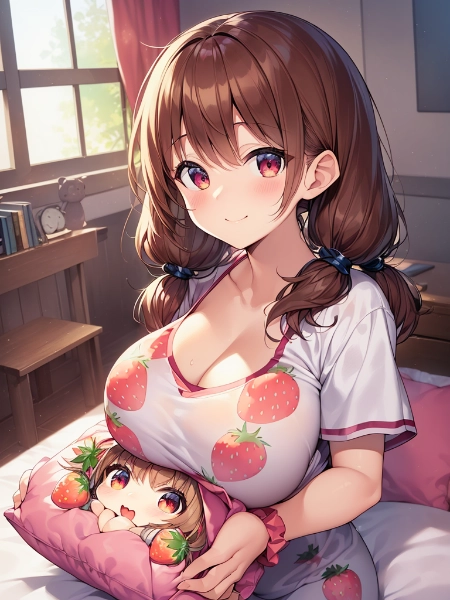 イチゴ日和の幼馴染ちゃん