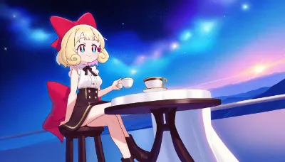 ぎゃらくしーかふぇ