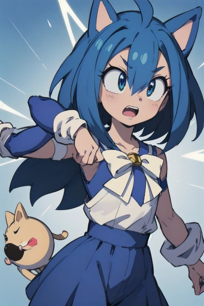 私は音速魔法の使い手よ