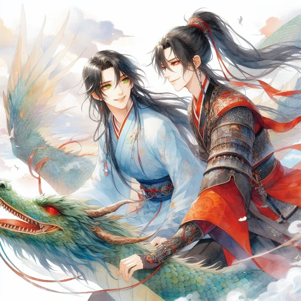 龍の背に乗って