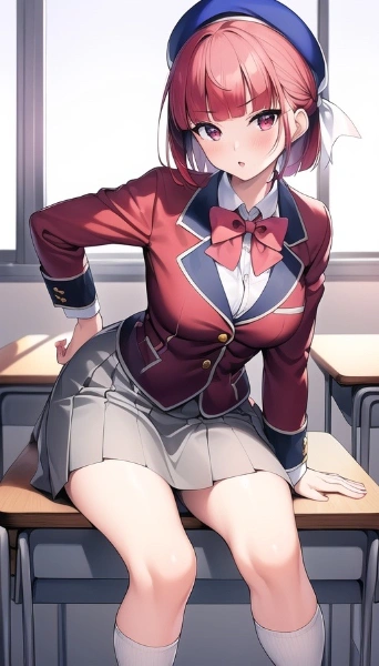 推しの子より有馬かなイラスト