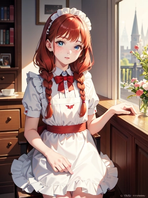 赤毛の少女