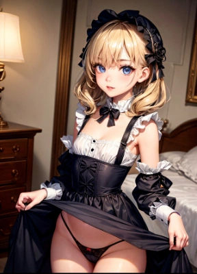 メイドさんの秘密