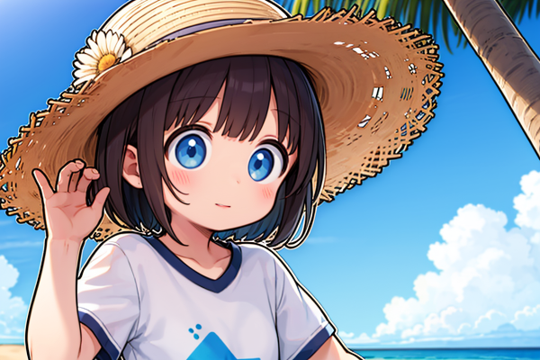 Straw hat