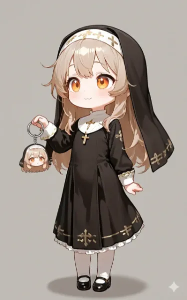 シスターちゃんキーホルダー