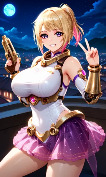 ゆきの　スチームパンク