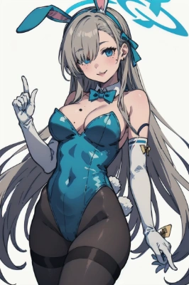 バニーアスナ風