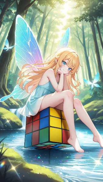 ルービックキューブ