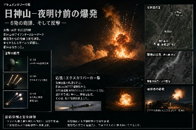 深夜の応戦（フィクション）