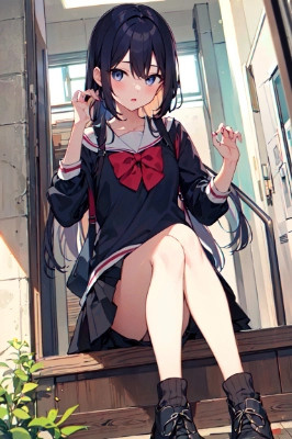 学校、行ってくるね♪