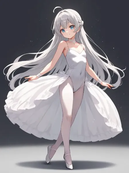 バレエシューズ＋おまけ3枚