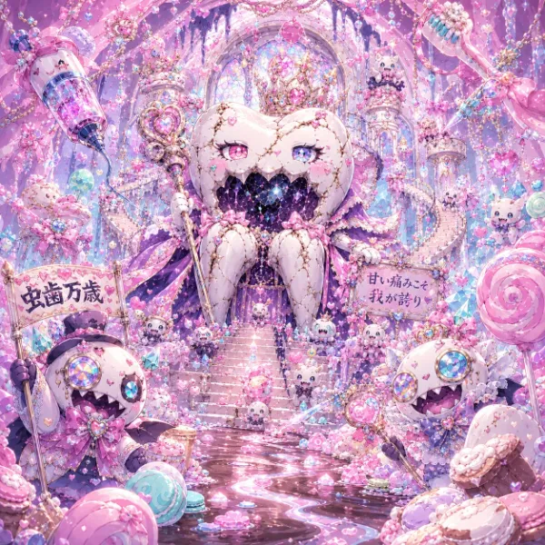 虫歯の王国