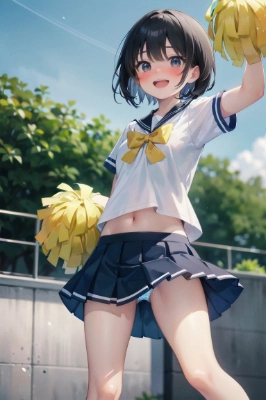 制服チア