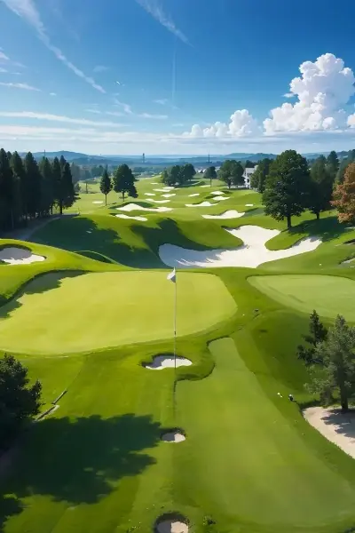 難易度の高いゴルフコース３選