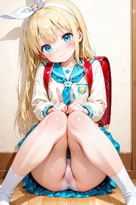 美少女のぱんつ