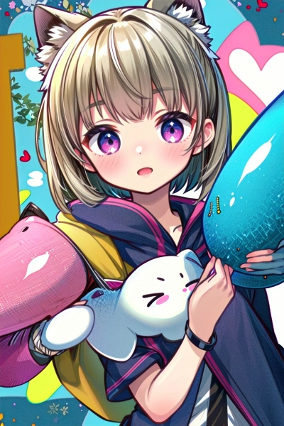 女の子