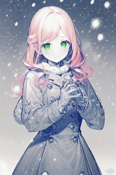 Snowing