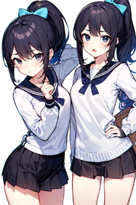 可愛い双子