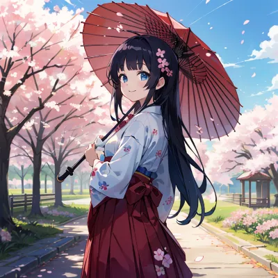 春の散歩道