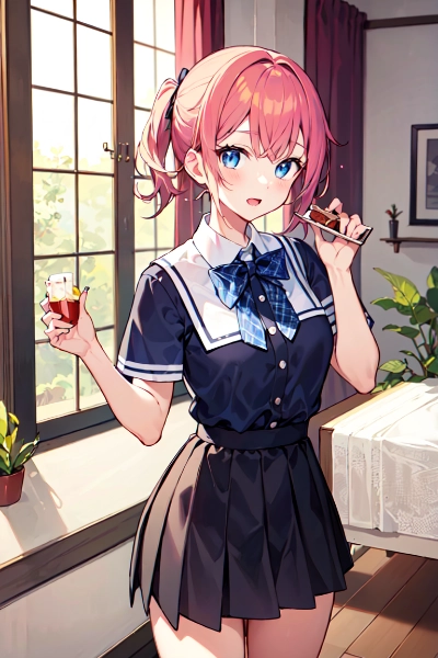 一緒に休憩しない？