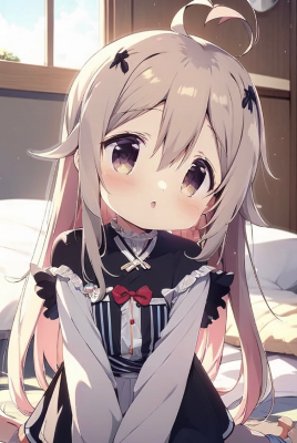 銀髪少女☆