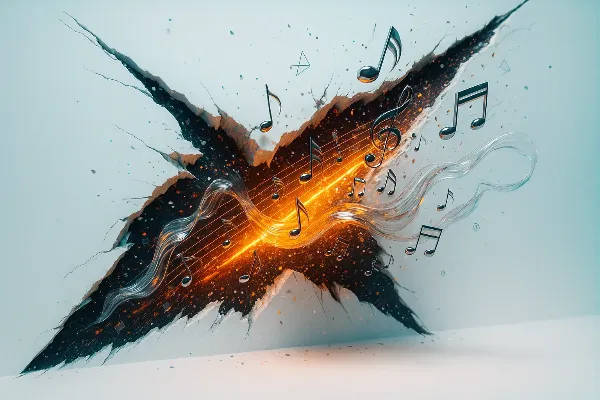 音符の爆発 - 響きの覚醒