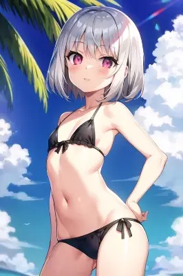 初めてのバカンス