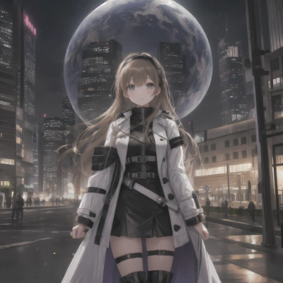 近未来少女