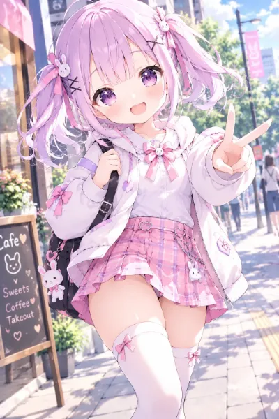 ミニスカート♡