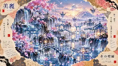 水の幻影に宿る永遠の物語