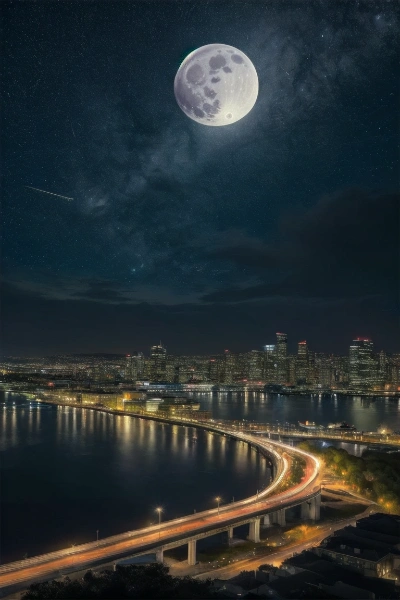 絶景からの夜景