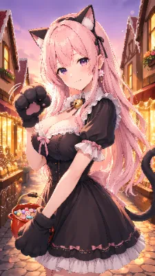 にゃんこのおねだり
