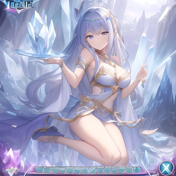 No.167 【クリスタルの魔法少女】