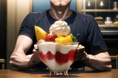 スイーツ男子