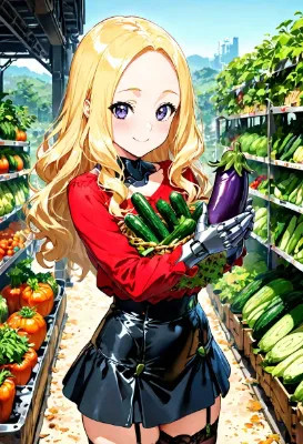 夏の収穫物語