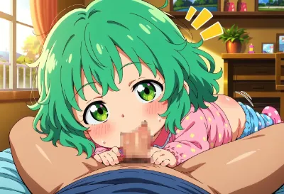 朝、目が覚めたら娘がフェラしていた