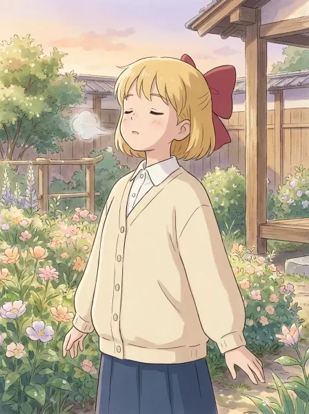 深呼吸すーはー