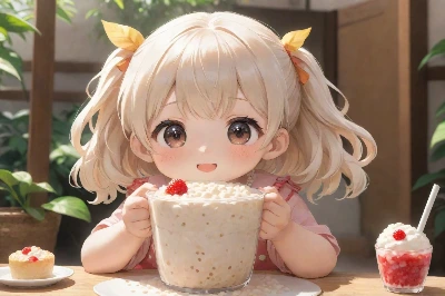 わぁい、おいしそう～。